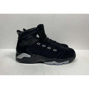 Nike Air Jordan 6-17-23 Men's Size 11 Sneakers DC7330-001 Black Metallic Silver